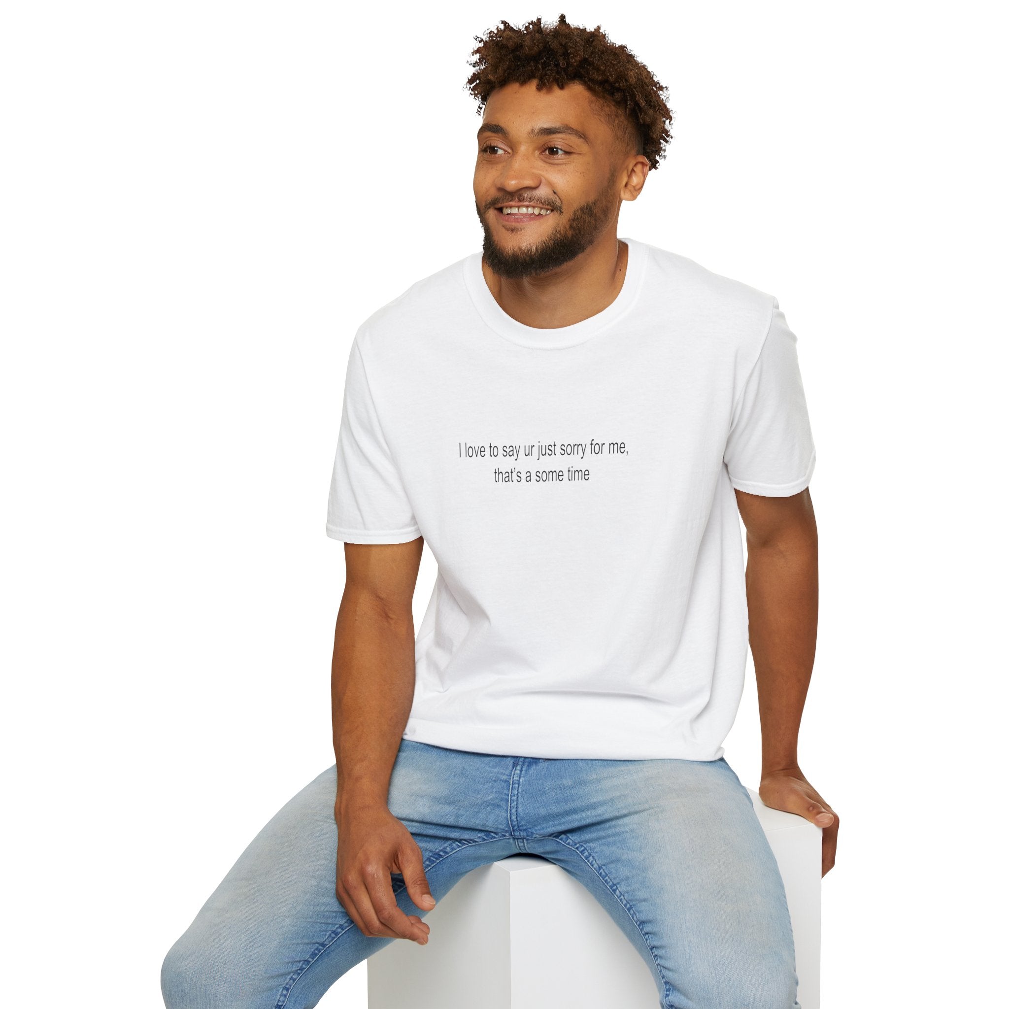 The "Sorry" Guy Viral Meme T-Shirt | Viral TikTok Edition