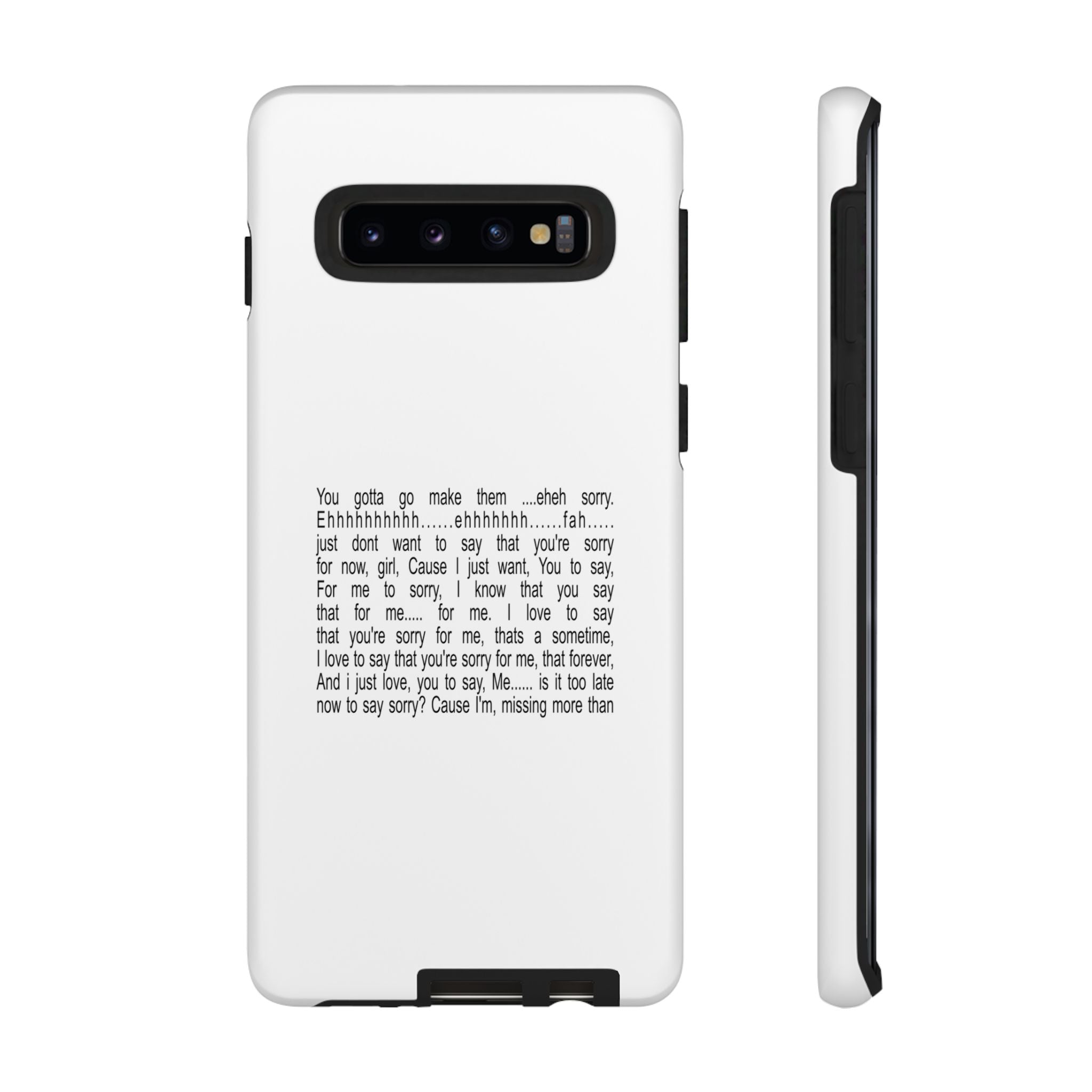 The "Sorry" Guy Viral Meme Phone Case | Viral TikTok Edition